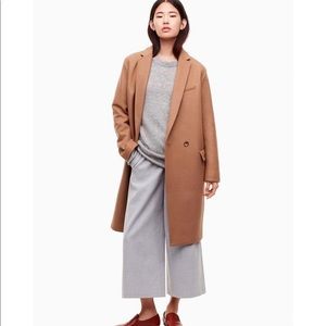 The Group Babaton Wintour Coat - Constant Camel